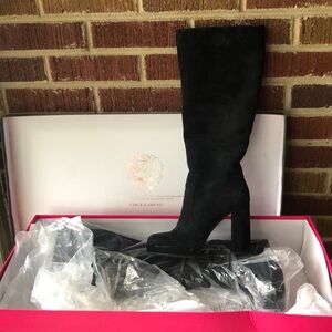 Vince Camuto Suede Boots
